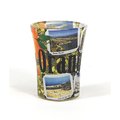 The Finishing Touch Orange County Full Color  Etched  Shot Glass FI949628